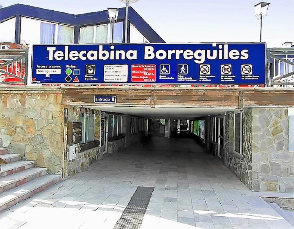 Todosierranevada Zona Baja - Edificio Alhambra - Junto A Los Telecabinas Sierra Nevada Dış mekan fotoğraf